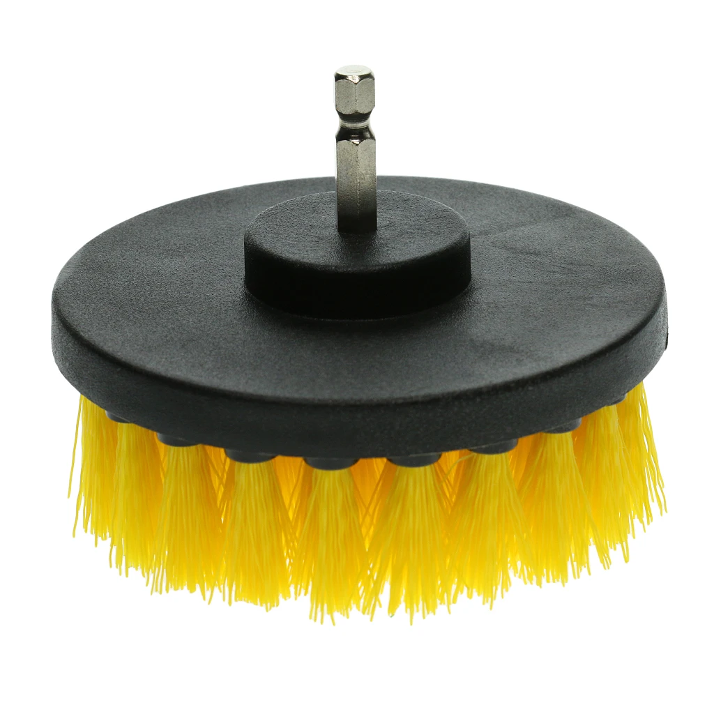 Power Brush Tile and Grout Bathroom Cleaning Scrub Brush Power Brush Drill Attachment