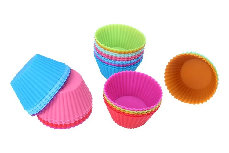 6Silicone Muffin cups