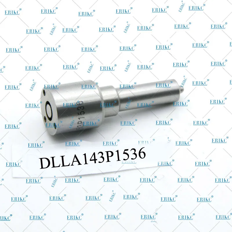 ERIKC DLLA143P1536 распылительная Форсунка 0433171947 топлива DLLA 143 P 1536 для инжектора IVECO 2855491