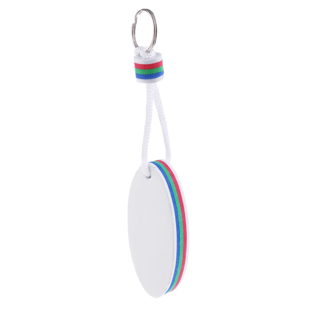 Surfboard Shaped Floating Keychain Keyring Key Ring Marine Boating Sailing Keyring Key Float Buoy Key Ring Water Sports Acce