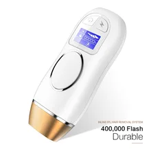 IPL эпилятор постоянное удаление волос сенсорный ЖК-дисплей лазерный депилятор бикини триммер Фотоэпилятор 400 K вспышки новейшая бритва