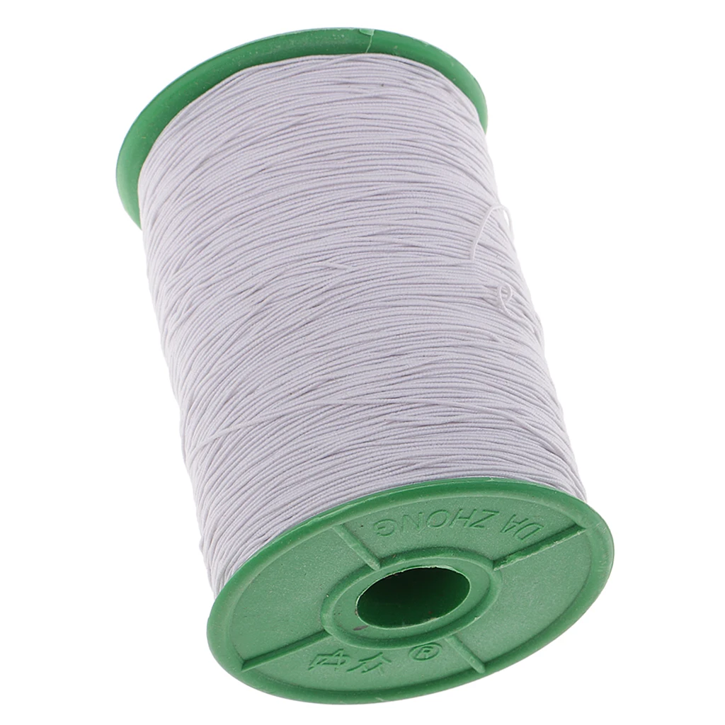 0.5mm Elastic Stretch Polyester String Cord for Jewelry Making Bracelet Beading Thread 500 Meters/roll