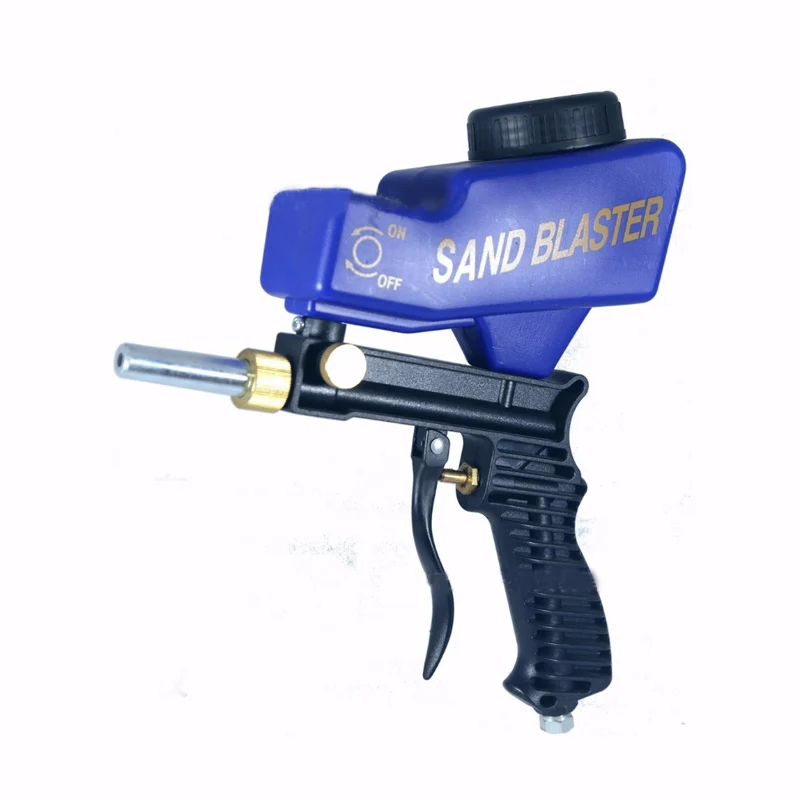 

Anti-rust Sand Blaster Spray Gun Mechine Save Unnecessary Surface Material Can Adjust Sand Blaster Gun Flows And Change Nozzles