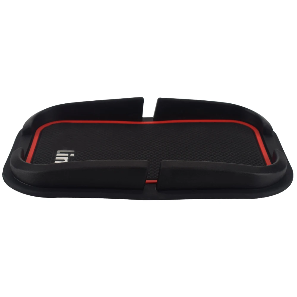 

Universal Car-styling Car Anti-Slip Dashboard Mat Pad Mobile Phone Holder Anti-Slip Mat Pad for Audi BMW M Logo Car Accessories