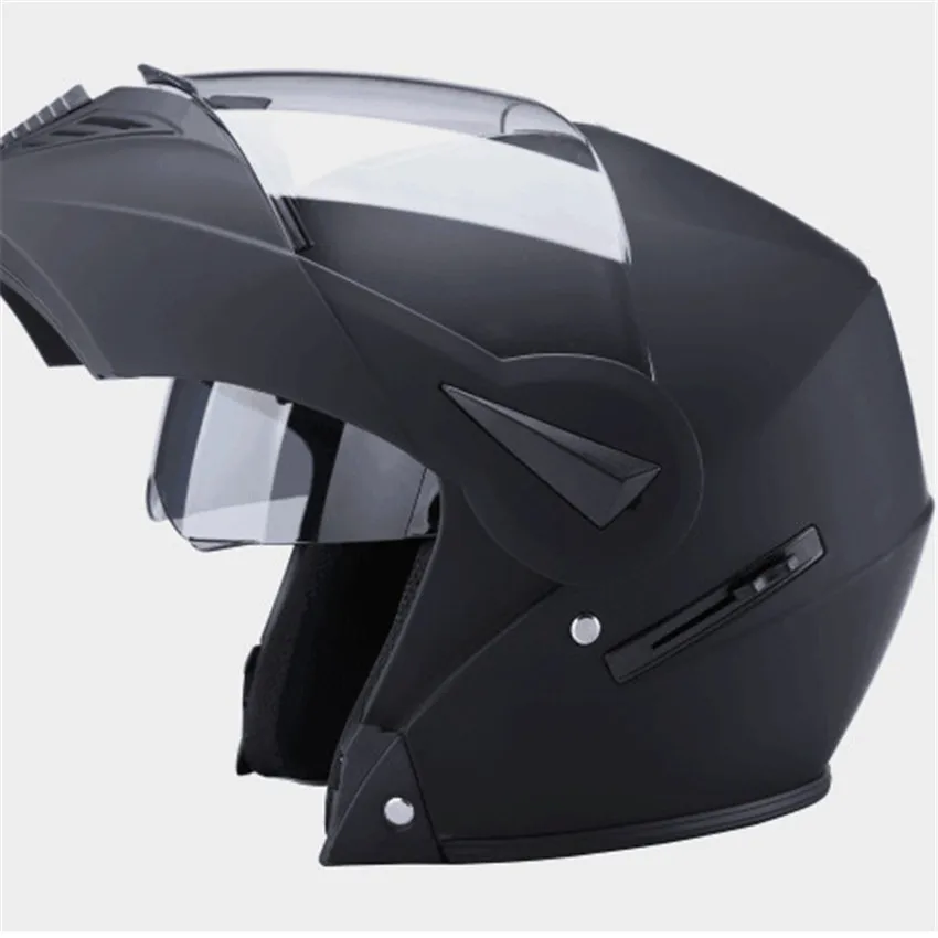 

Best Sales Safe full face helmet motorcycle helmet Flip up helmet with inner sun visor everybody affordable Size:M, L, XL