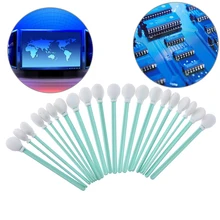 50 шт./лот чистящие тампоны губка палочка Чистящая тампон для Epson/Roland/Mimaki/Mutoh эко сольвентный принтер