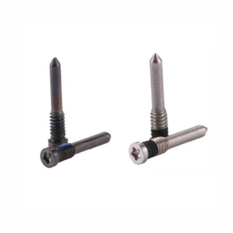 100pcs/lot 1000pcs/lot Bottom Screws for iPhone X XS MAX Pentalobe Charging Dock Mobile Phone Spare Parts | Мобильные телефоны и