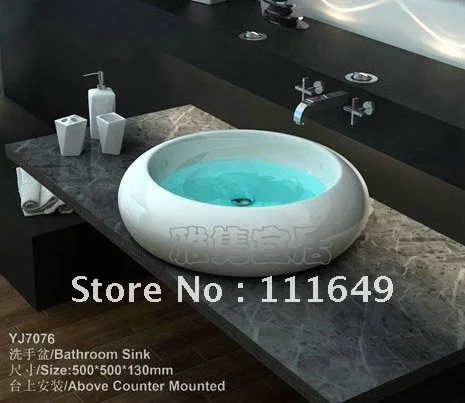 Free Drains Shipping 7076 Bathroom Ceramic Small Counter Top Free Drains Shipping 7076 Bathroom Ceramic Small Counter Top Wash Hand Bowl Basin Cabinet