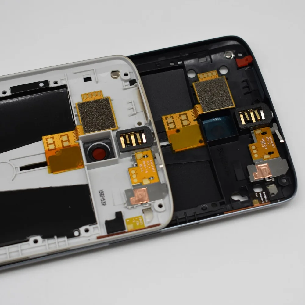 Оригинальная новая средняя Рамка для Motorola Moto X Play XT1561 XT1562 корпус ободок шасси сборка запасные части