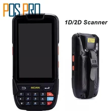 Smart Mobile Phone Handheld pda with bluetooth 4.0 3g 4g Android Barcode reader with 8MP camera NFC GPS data collector