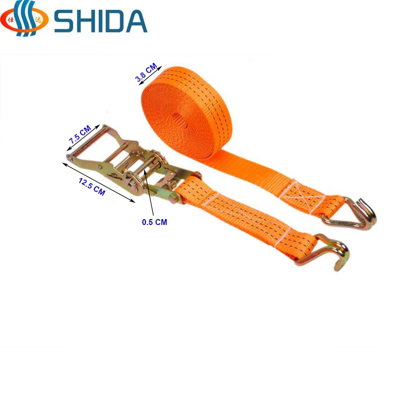 Navyline Lashing Strap Webbing With Stainless Steel Ratchet 800 Dan 5m or 7m 