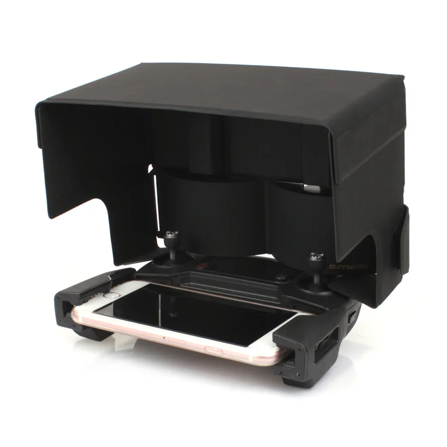 

Remote Controller Signal Booster Antenna Radio Range Extender + Smartphone Sunshade Sun Hood for DJI MAVIC Pro Spark Transmitter