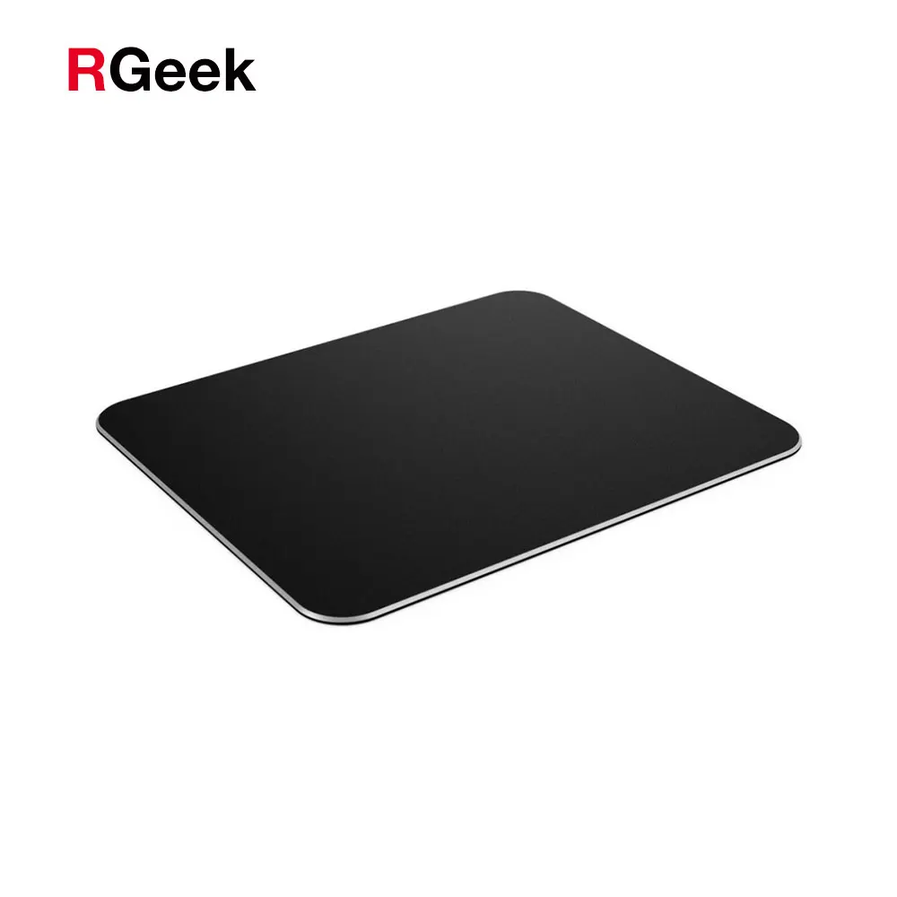Mouse Pad, Gaming Aluminium Mouse Pad W Non slip Rubber Base & Micro