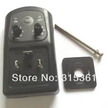 Высокое качество DIN43650A катушки коллектор опт Электрический клапан Таймер 24 V~ 240 V