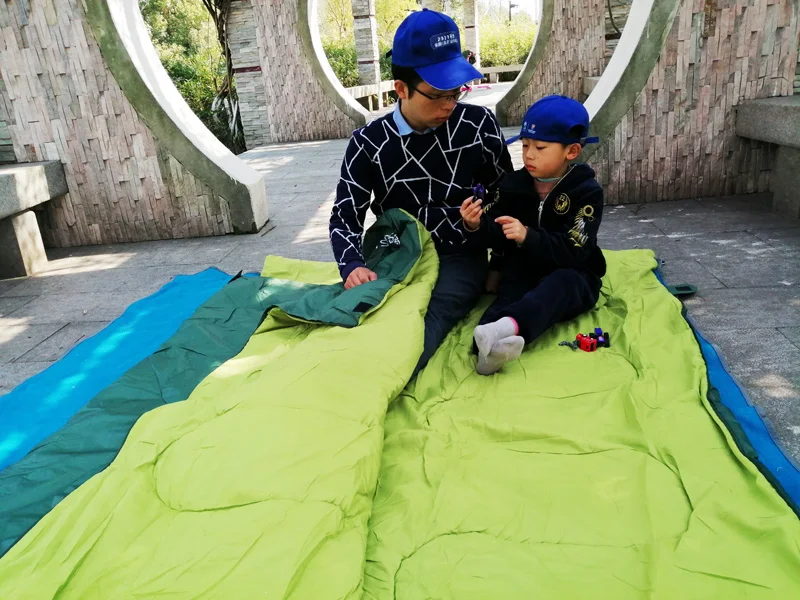 double sleeping bag -2