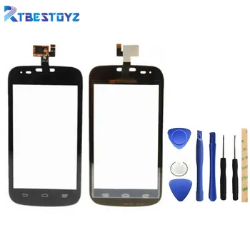 

RTBESTOYZ Original White Touch Screen Glass Lens For ZTE Z730 Touch Panel With Free Shipping+Tools