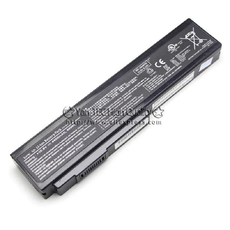 Asus n61j аккумулятор