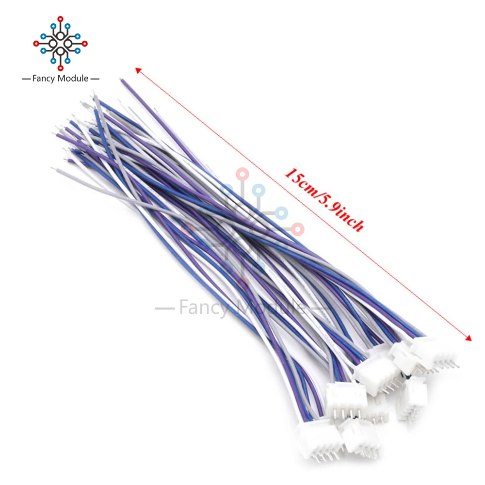 10PCS 3S1P Balance Cable Silicon Charger Wire 4 Pin JST Adapter Connector Plug S08 Drop ship 01 (5)