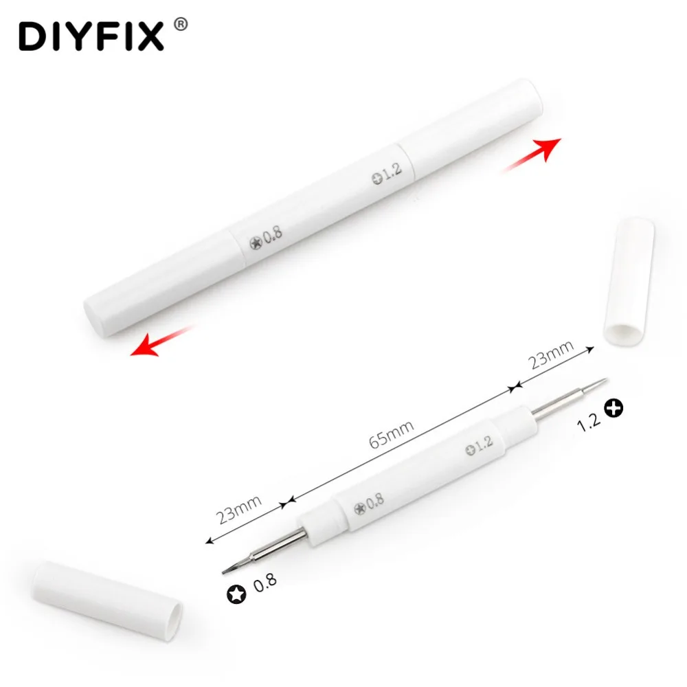 DIYFIX 5 в 1 наборы инструментов для ремонта сотовых телефонов отвертки Spudger pick