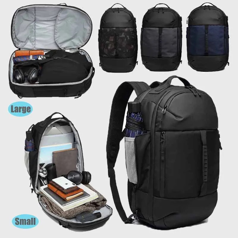 

OZUKO 9229 New Multifunctional 15.6 inch Laptop Bag Backpack Men Travel Bags Mochila Large Capacity USB Charging Backpacks Male