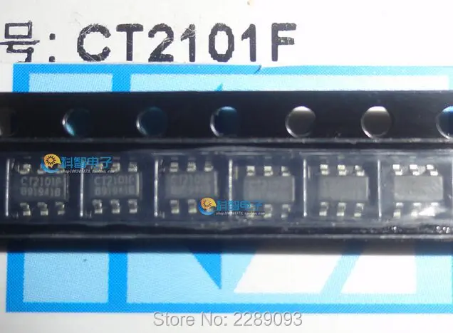 

Бесплатная доставка! CT2101F CT2101 чип защиты лития SOT23-6