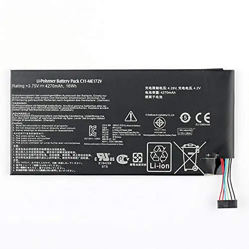 Аккумулятор asus k004