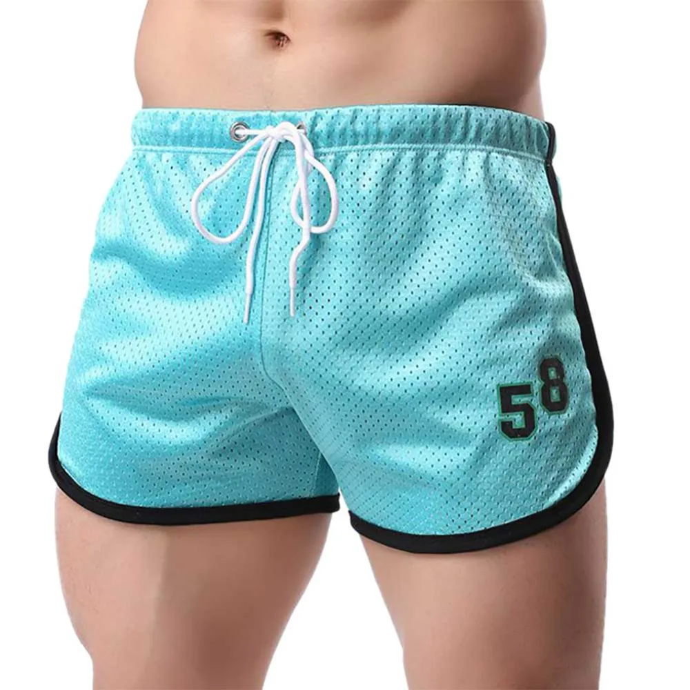 Новое поступление мужские летние повседневные спортивные спортзал бег шорты пляжные шорты
