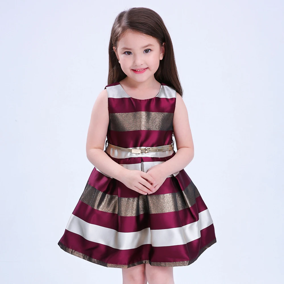 

Elegant Toddler Baby Girls 3 5 7 9 Years Evening Dress For Girls Party Dresses Infant Kids Princess Dress Summer Girls Clothing