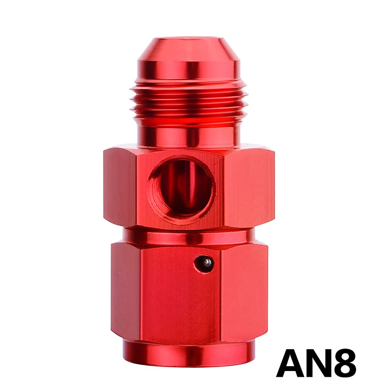 Злые энергии AN3 AN4 AN6 AN8 AN10 AN12 AN16 мужчин и женщин двойной 1/8 &quotNPT Датчик боковой порт