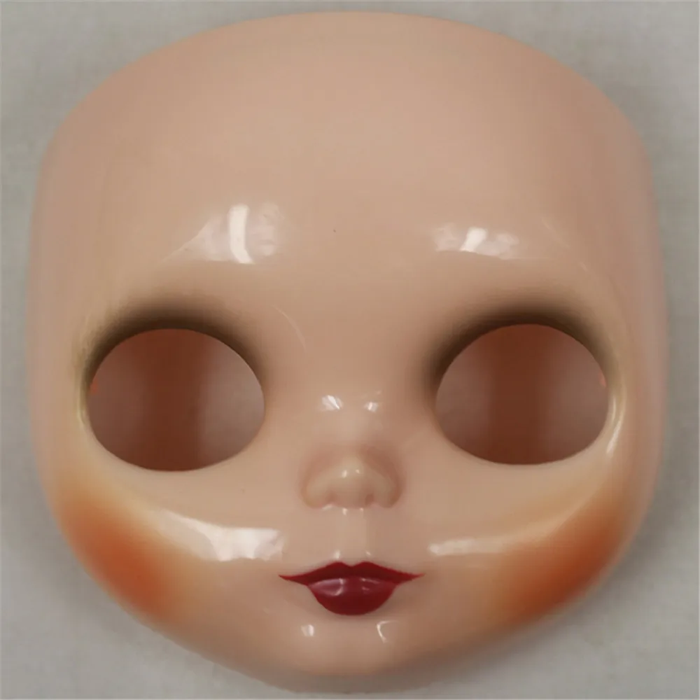 Кукла blyth Лицевая панель с эффектом макияжа матовая поверхность оболочки белый загар нормальная темная кожа включая заднюю пластину и винты - Цвет: NO 14