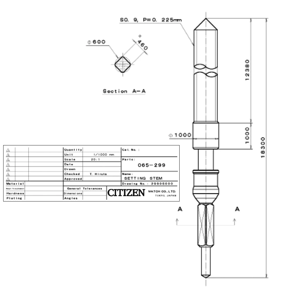 Кварцевые часы Miyota 2415 с индикацией даты часовой механизм 13 1/2 батарея в
