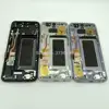 Тренировочный ЖК-экран для телефона от S7 edge до s9 plus, черный точечный ЖК-дисплей, сенсорное рабочее стекло, жидкокристаллический дисплей для ... ► Фото 2/6