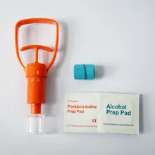 Открытый поле скорой помощи яда экстрактор вакуум противоударную туристический отдых скорая помощь набор инструментов Детская безопасность и Выживание инструменты