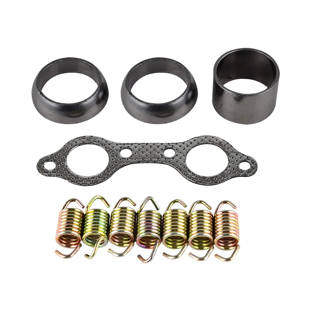 ATV Exhaust Gasket and Spring Rebuild Kit For Polaris RZR 800 2008 2009