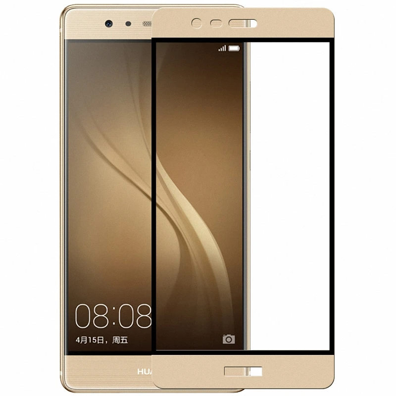 

For Huawei P9 Full Cover Tempered Glass Screen Protector For Huawei P9 Plus Huawei P10 P10 Plus full Coverage glass case Film