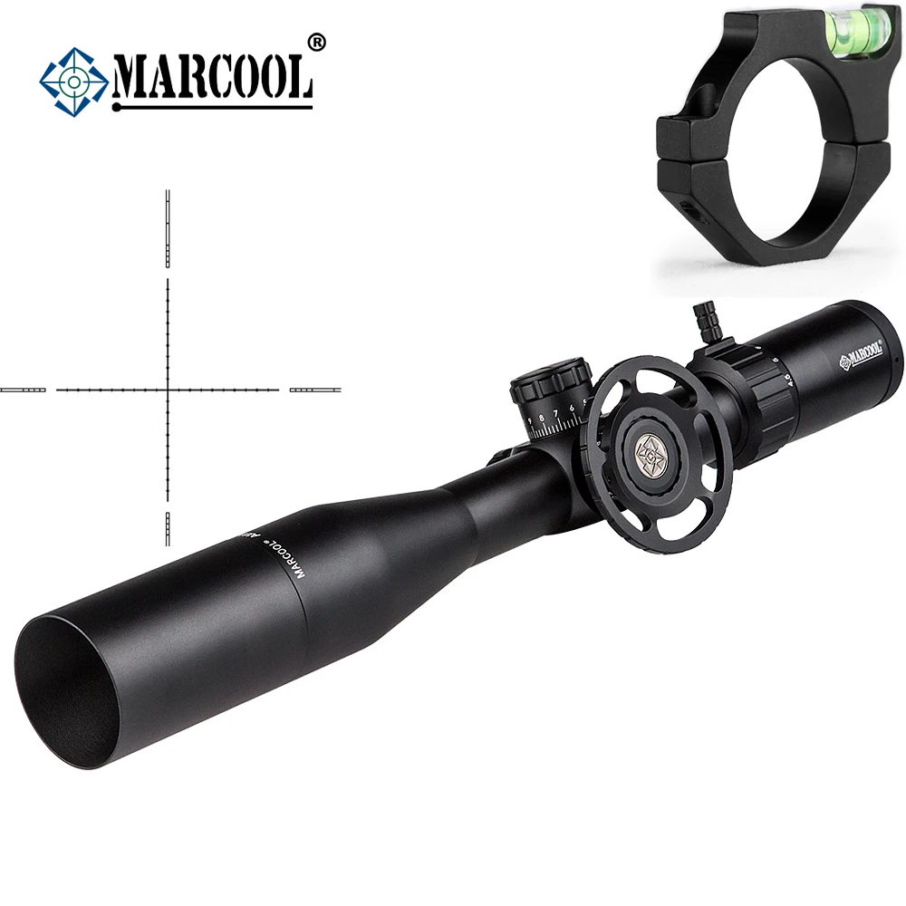 

MARCOOL ALT 4.5-18X44 SFL Tactical Hunting Riflescopes Real Fire Airsoft Rifle Guns Optical Sight Scopes For Air Rifle Hunting