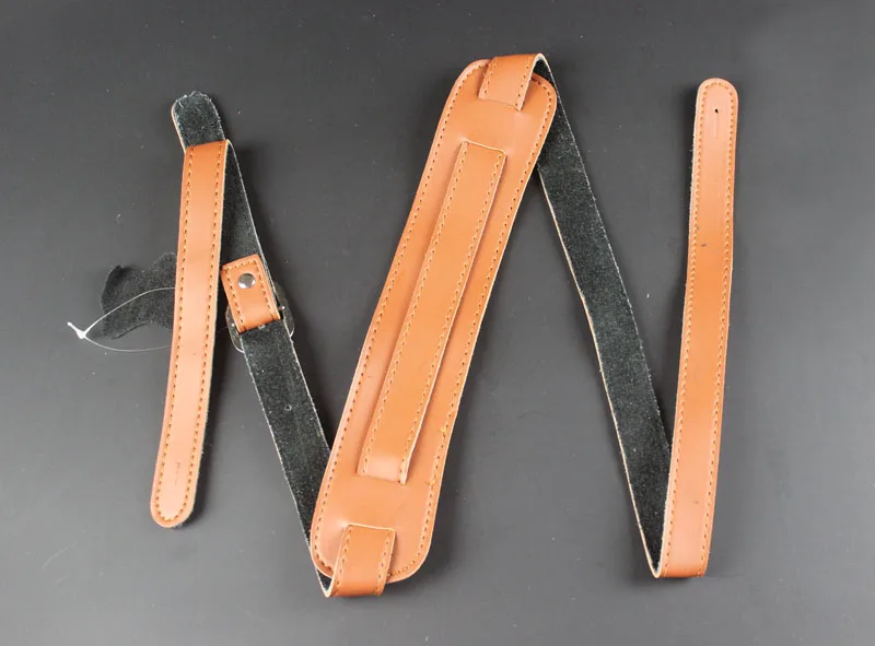 Guns N' Roses SLASH Classical Style Leather Guitar Strap Brownin