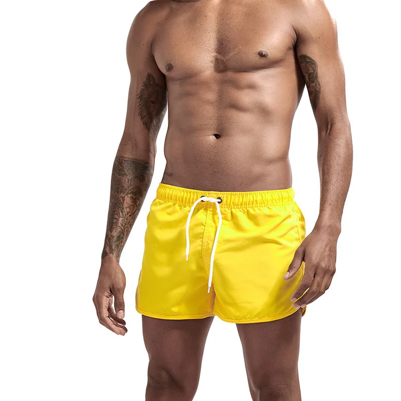 Мужские Водонепроницаемые штаны, крутые модные легкие спортивные шорты, пляжные шорты, мужские шорты и боксеры на лето
