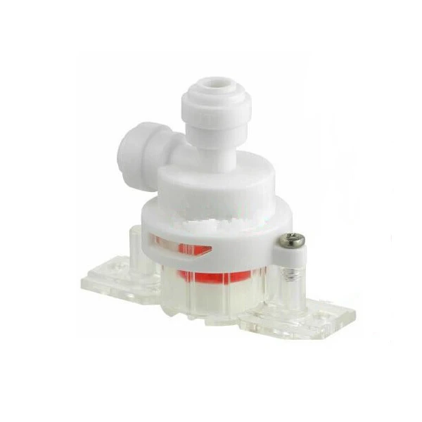 

Filtro Agua Water Connector Fittings 1/4" Quick Connect Reverse Osmos Ro Water Leak Detector Sensors Filter Valve In Purifier