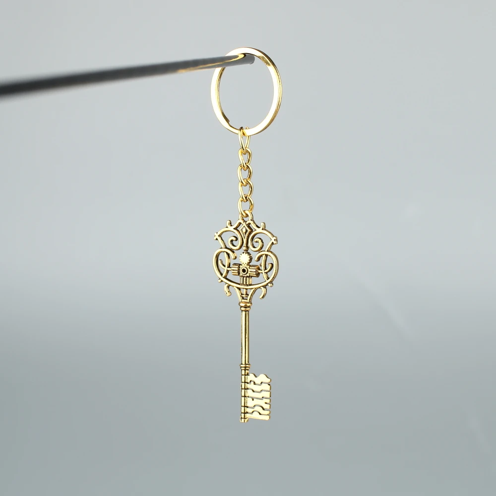 Nussknacker Key Chain Cosplay The Nutcracker And The Four Realms Keychain Key Holde Keyring Pendant Jewelry Fan Collection Props (10)