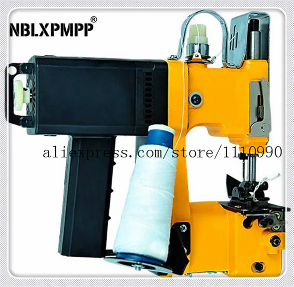 

Ningbo Luoxin Lowest Factory Price Highest Quality Portable Electric Sewing Packing Sealing Woven Machines Bag Closer Stitching