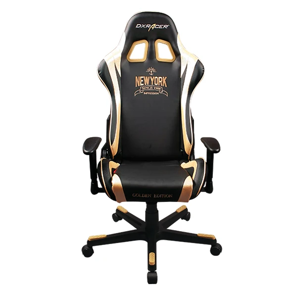 Dxracer F Nyc New York Impression Chaise D Ordinateur Tour A La Maison Chaise Ergonomique Inclinable Siege De Jeux Aliexpress