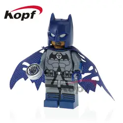 Один продажа черного света Бэтмен супер героев Харли Квинн Бэйн пантера соус принц здания Конструкторы Best Детский подарок Игрушечные