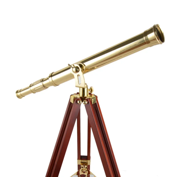 celestron ambassador 50 brass telescope
