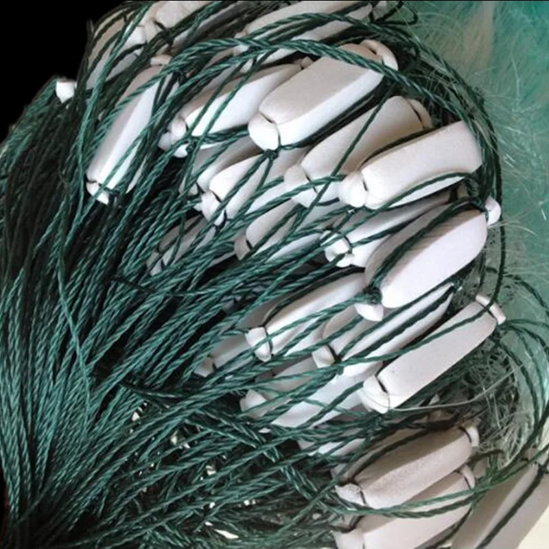 free shipping 100m 2015 fishing net pesca fish trap 3 layers fishing network potes rede de pesca fishing nets dhina cast net