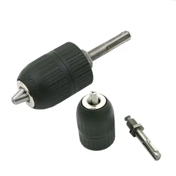 

Metal Keyless Impact Drill Chuck Hammer Adaptor For Impact Wrench Conversion Power Tool Accessories