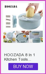 HOOZADA Мясо Tenderizer Резак Профессиональный гаджет нержавеющая сталь иглы зубцы кухонные инструменты