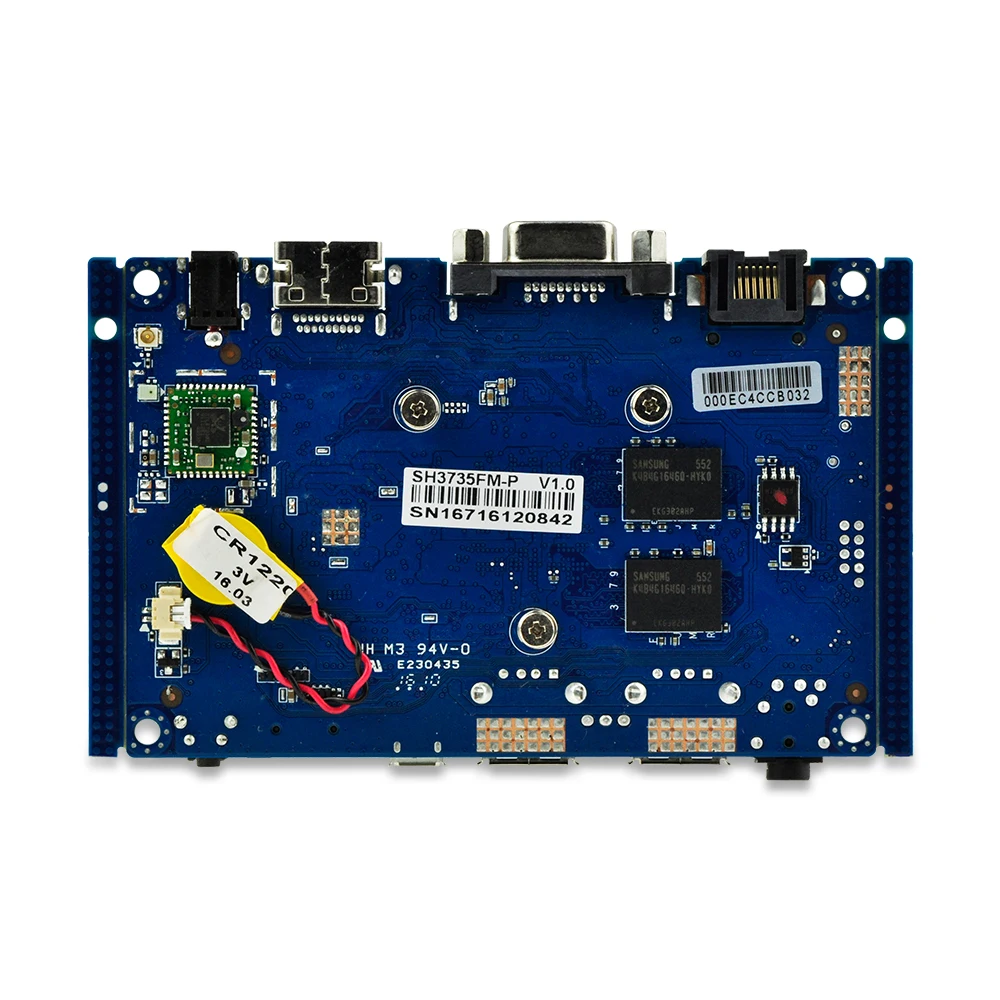 

Very small Z3735F Nano itx motherboard fanless X86 DC 5V OEM