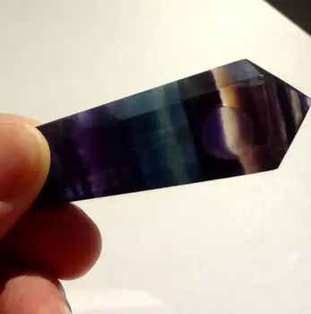 

Natural fluorite QUARTZ CRYSTAL to smoke cigarette holder