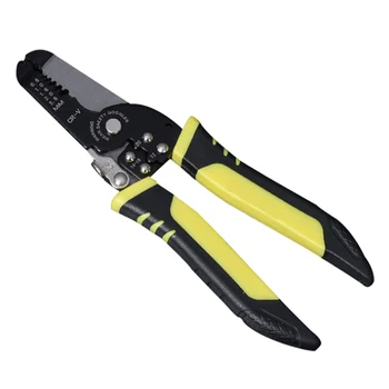 

7 Inch Multifunctional Wire Cable Stripper Steel Wire Stripping Pliers Cutting Stripping Hand Tool